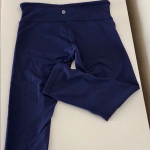 Lululemon Dark Blue Leggings